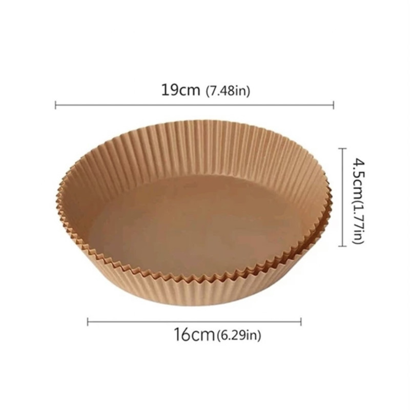 کاغذ سرخ کن مدل روغن گیر مجموعه 50 عددی