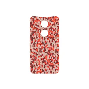 MAHOOT Red Infantry Army Cover Sticker for Motorola Moto X 2014