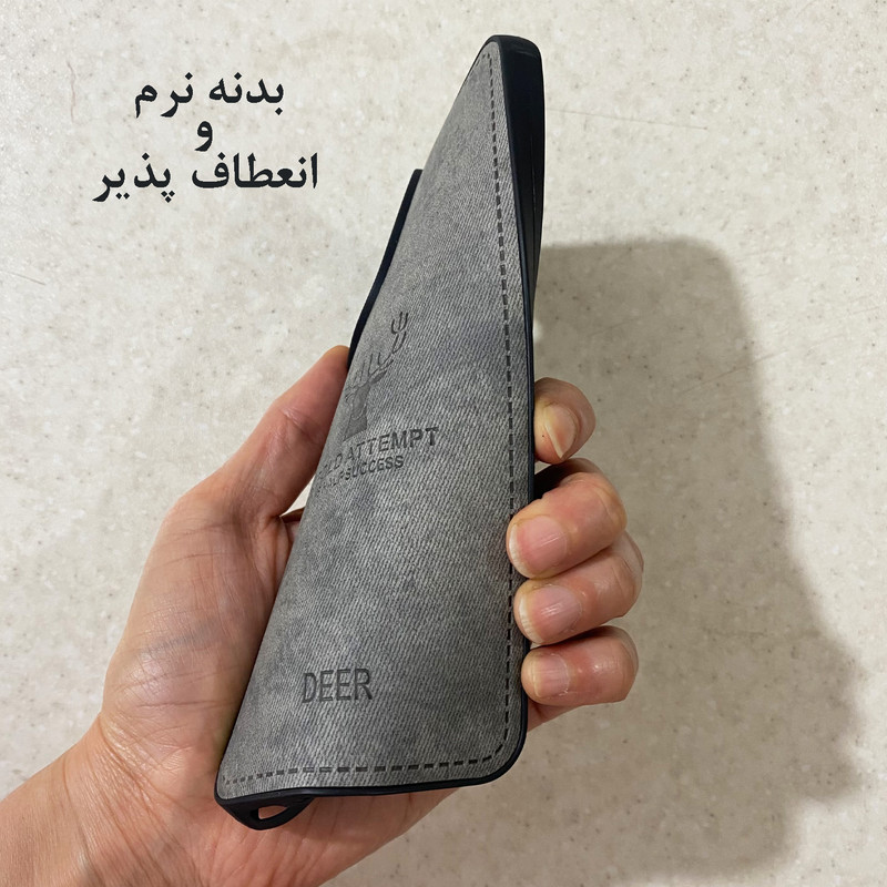 کاور دنیای قاب مدل گوزنی کد Deer مناسب برای گوشی موبایل سامسونگ Galaxy Note 10Lite