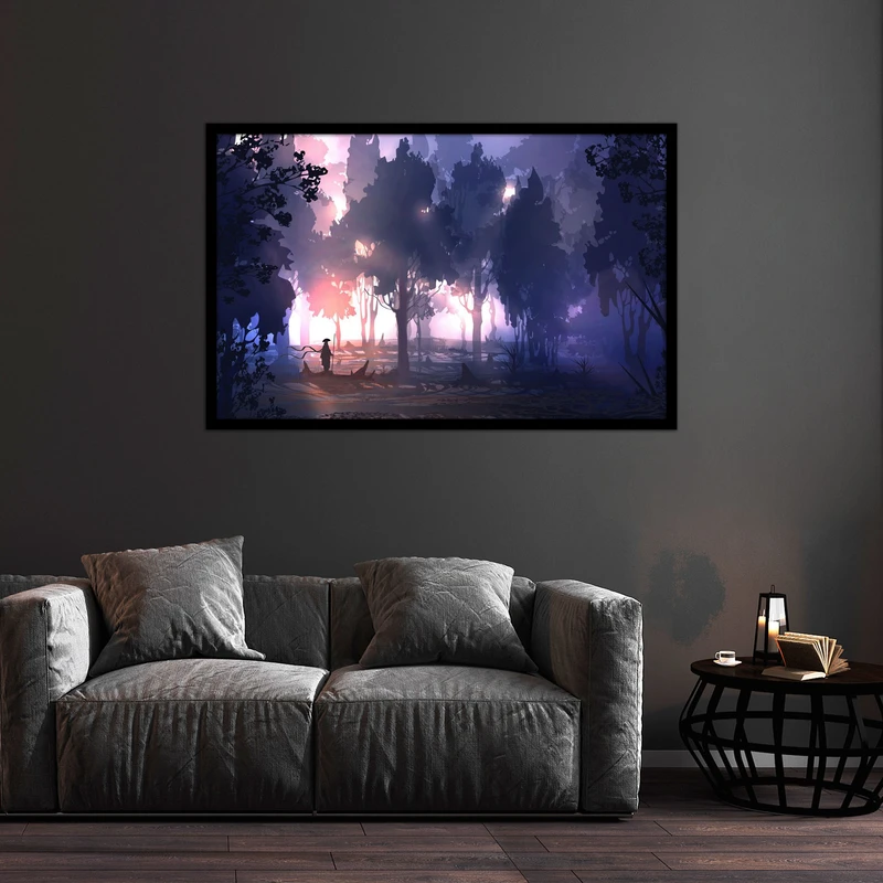 تابلو بکلیت طرح انیمه و انیمیشن مدل B-bu1258