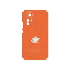 MAHOOT Minimalist origami bird Cover Sticker for Xiaomi 12 Pro