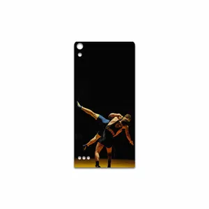 MAHOOT Wrestling Cover Sticker for Huawei Ascend P6