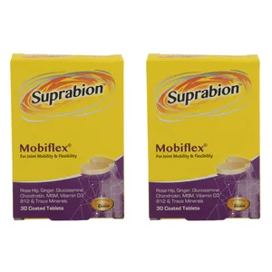 قرص موبیفلکس سوپرابیون 100 گرم دو بسته 30 عددی