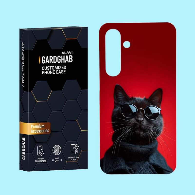 کاور گارد قاب مدل کارتنی و انیمه مناسب برای گوشی موبایل سامسونگ Galaxy S24 Plus