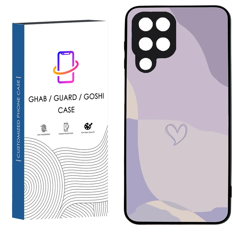 کاور قاب گارد گوشی طرح دخترانه کد 36 - TPU مناسب برای گوشی موبایل سامسونگ Galaxy A22 4G