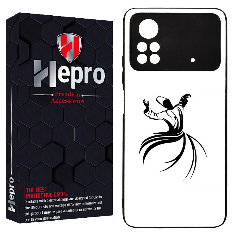 کاور هپرو طرح فانتزی مدل TPU مناسب برای گوشی موبایل شیائومی Poco X4 PRO
