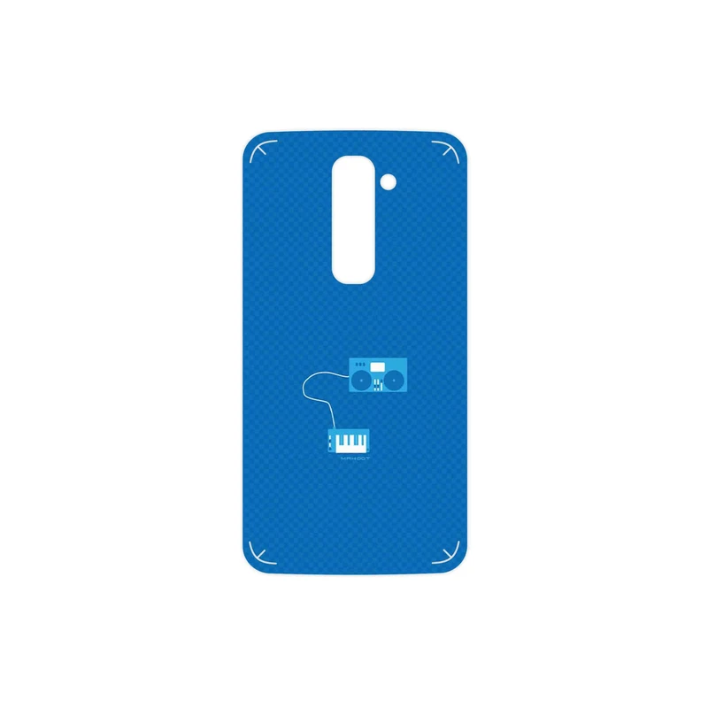 برچسب پوششی ماهوت مدل Minimal DJ Icon مناسب برای گوشی موبایل ال جی G2