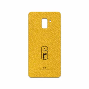 MAHOOT ML-RNBW_SX Cover Sticker for Samsung Galaxy A8 Plus 2018