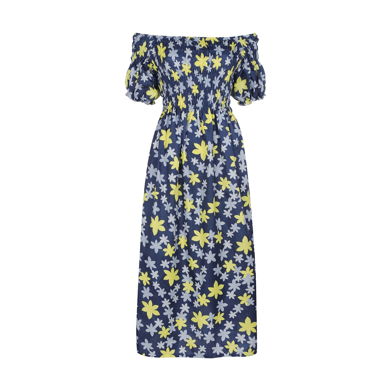 پیراهن ساحلی زنانه ناتوسا مدل NT812-10 - - 2