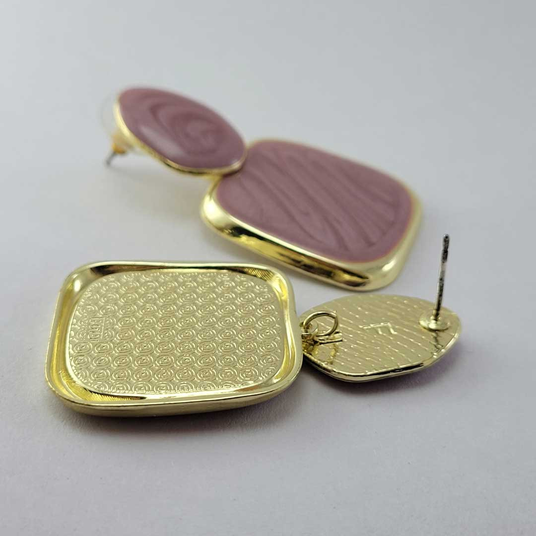 گوشواره زنانه مدل رزینی