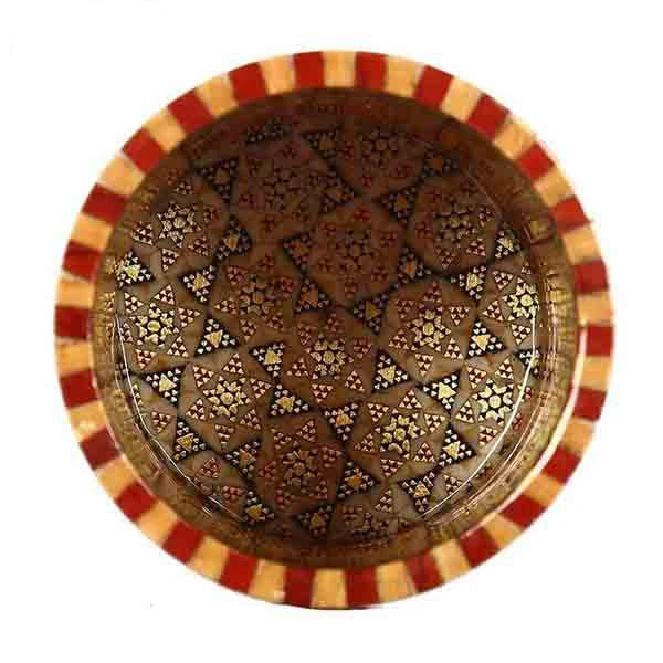 عکس شماره 2 : قلمدان خاتم کاری کد 106