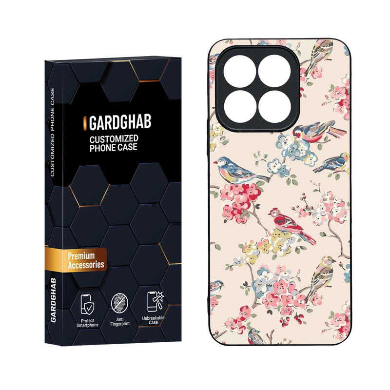 کاور گارد قاب مدل دور ژله ای دخترانه مناسب برای گوشی موبایل آنر Honor X6b 4G