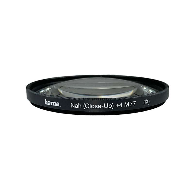فیلتر لنز هاما مدل CLOSE-UP(+4) -77MM