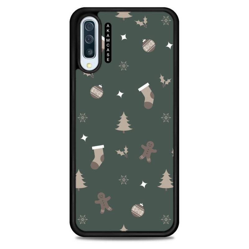 کاور آکام مدل AMCWSGA50-CHRISTMAS11 مناسب برای گوشی موبایل سامسونگ Galaxy A50