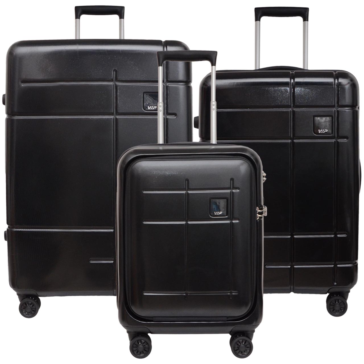 مجموعه سه عددی چمدان وی آی پی مدل ZORRO PRO -  - 2