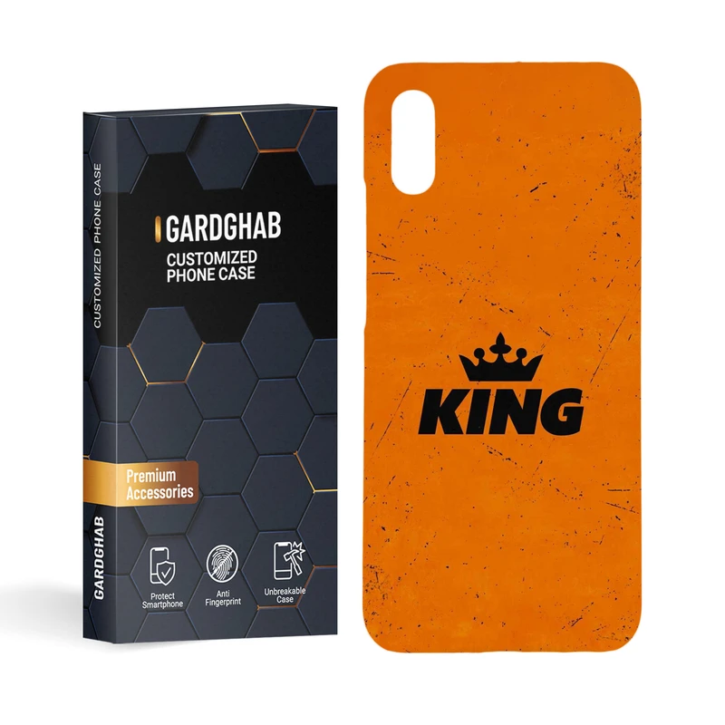 کاور قاب گارد مدل پسرانه مناسب برای گوشی موبایل شیائومی Redmi 9A