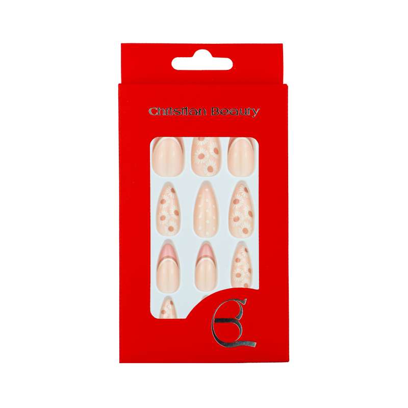 ناخن مصنوعی کریستین بیوتی کد NB70 بسته 12 عددی