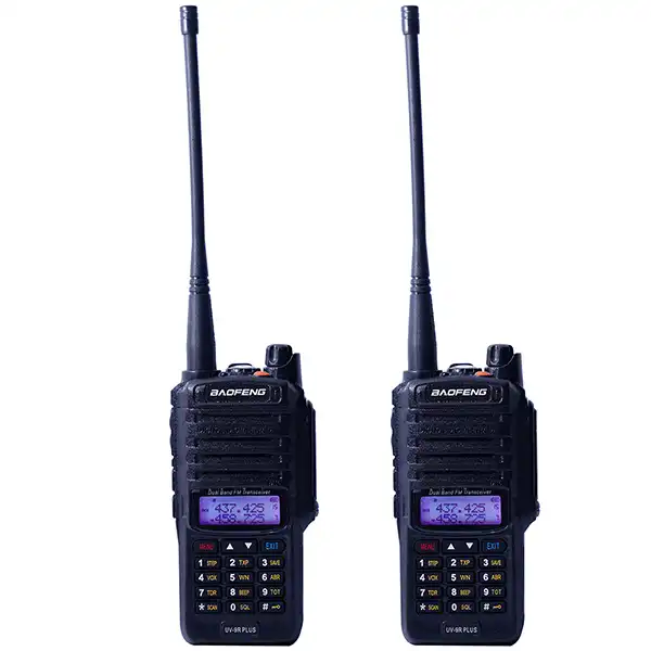 بیسیم اسباب بازی مدل UV-9RPLUS بسته 2 عددی