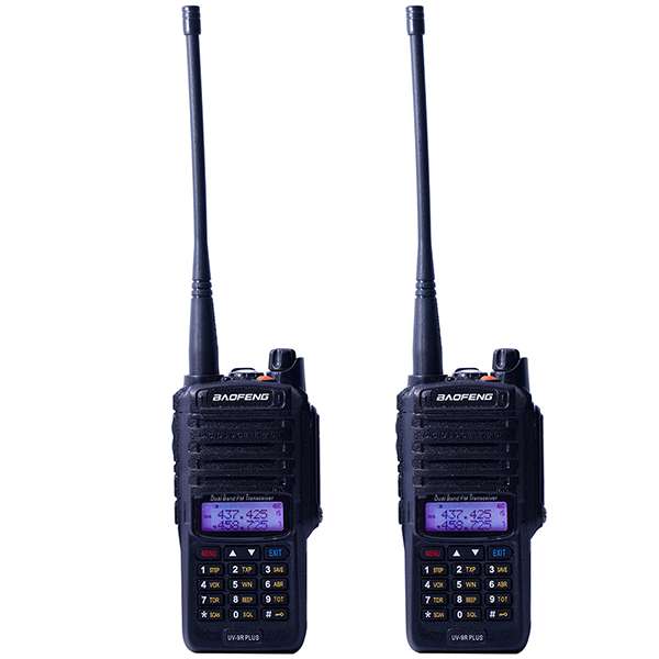 بیسیم اسباب بازی مدل UV-9RPLUS بسته 2 عددی