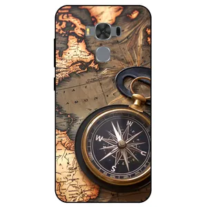 Megafone Map 7397 Cover For Asus Zenfone 3 Max  / ZC553KL
