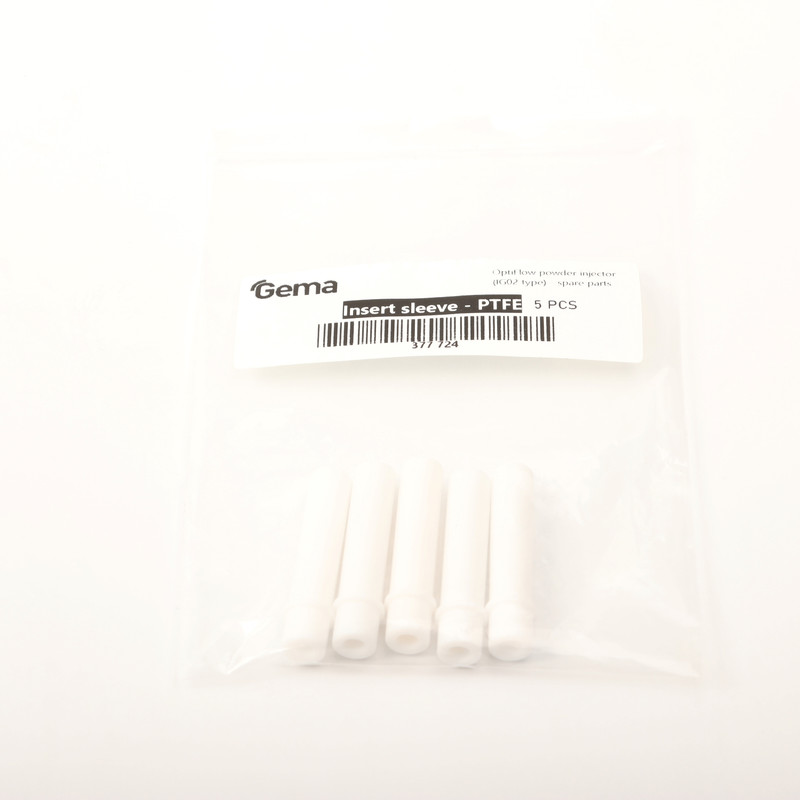 مغزی انژکتور رنگ پاش گما مدل Insert Sleeve کد 377724 بسته 5 عددی مغزی انژکتور رنگ پاش گما مدل Insert Sleeve کد 377724 بسته 5 عددی