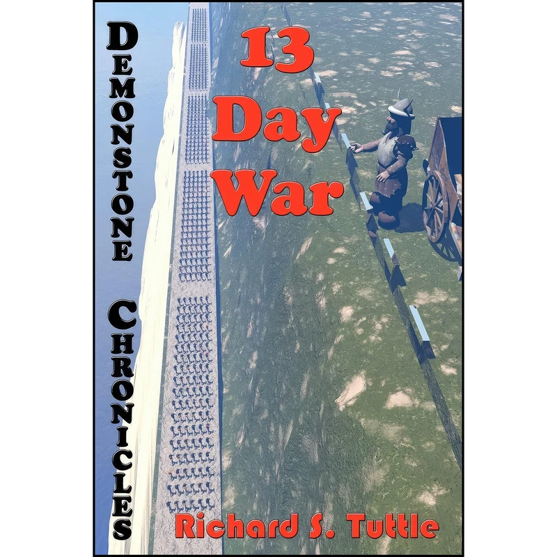 کتاب 13 Day War اثر Richard S. Tuttle انتشارات تازه ها