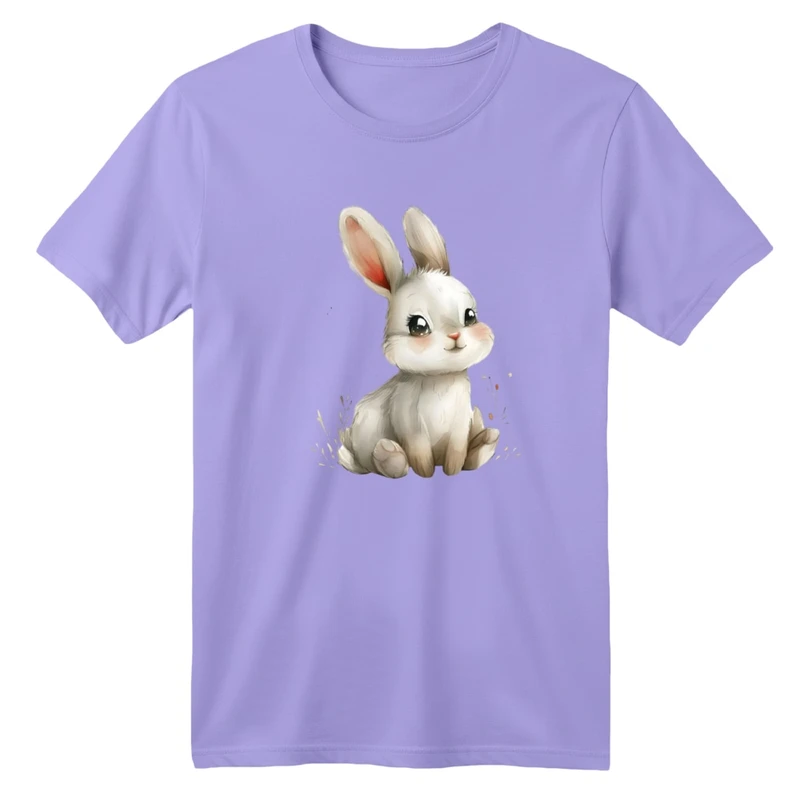 تی شرت آستین کوتاه بچگانه مدل خرگوش