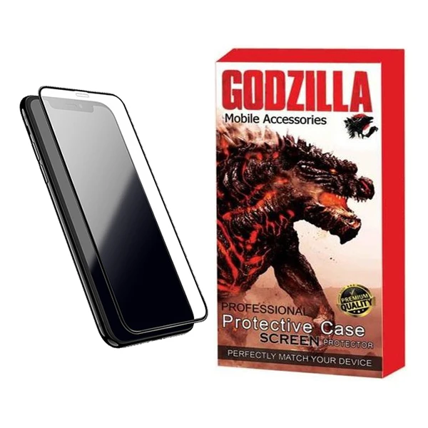 محافظ صفحه نمایش گودزیلا مدل Full مناسب برای گوشی موبایل اپل iPhone x / xs