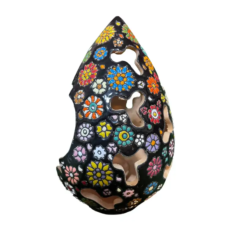 جاشمعی میناکاری مدل حفره ای کد 12