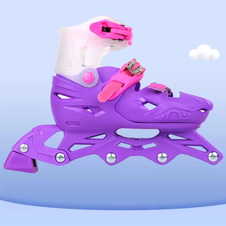 عکس شماره 8 : اسکیت کفشی فلاینگ ایکل مدل s3 به همراه کلاه و لوازم ایمنی و کیف اسکیت