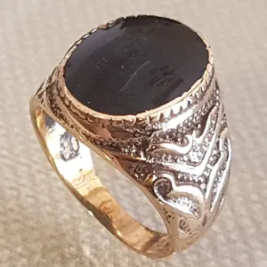 انگشتر مردانه مدل P601