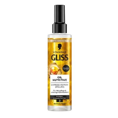 اسپری دو فاز گلیس مدل NUTRITiVERT-123 حجم 190 میلی لیتر  
