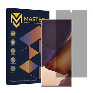 Master Resistant model privacy screen protector suitable for Samsung Galaxy Note20 Ultra mobile phone