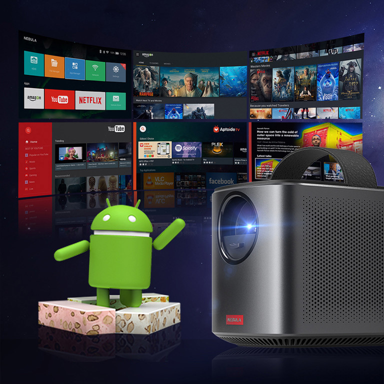 ویدئو پروژکتور نبولا مدل Mars II Pro