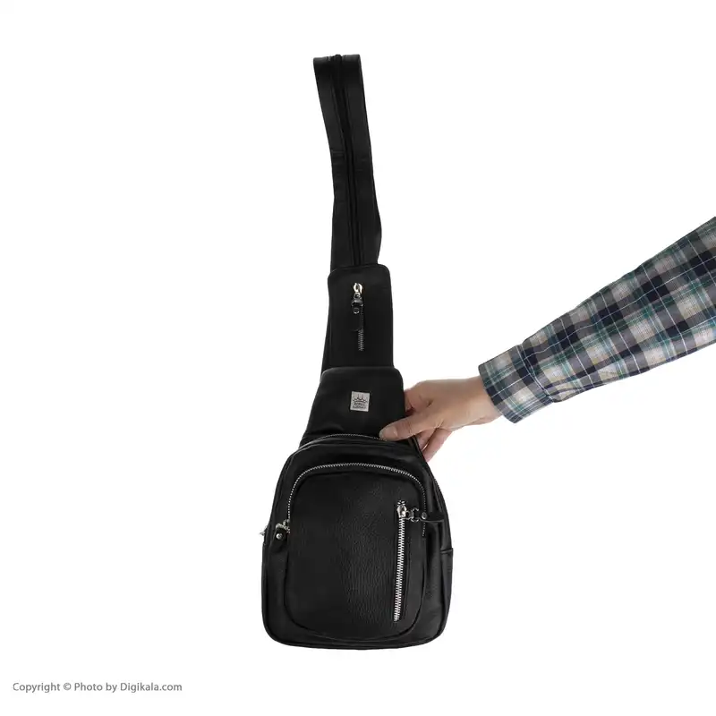 کیف رودوشی رویال چرم کد W103