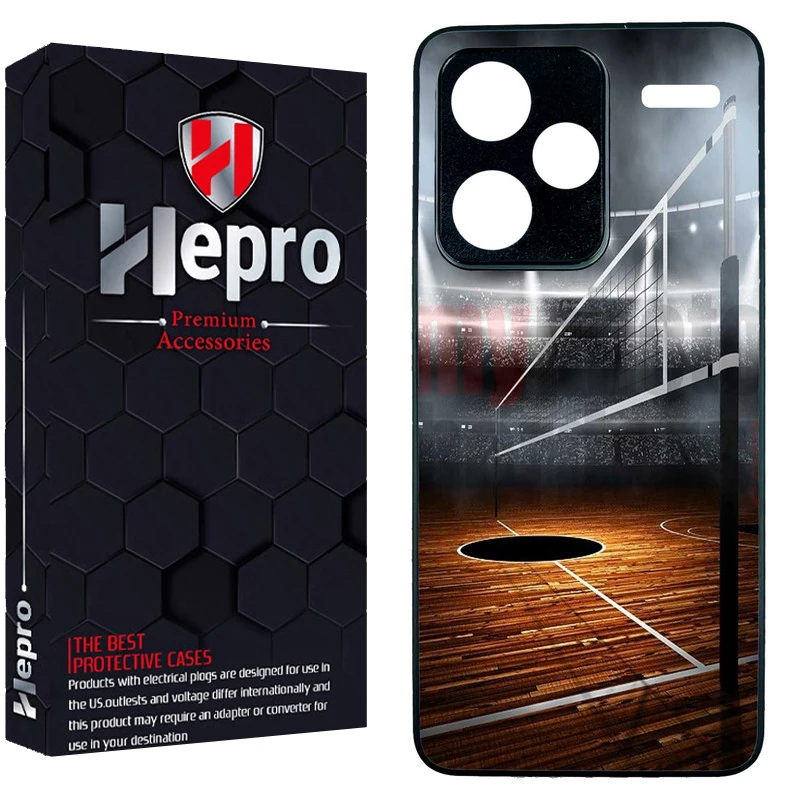 کاور هپرو طرح فانتزی مدل TPU مناسب برای گوشی موبایل شیائومی Redmi Note 13 Pro Plus