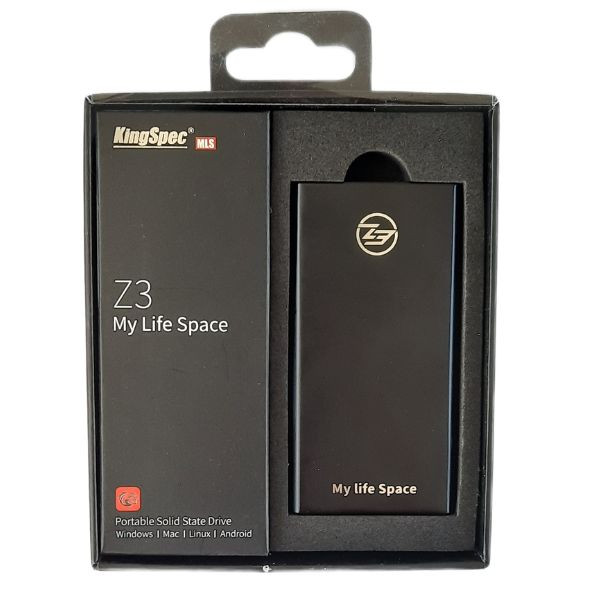 اس اس دی اکسترنال کینگ اسپک مدل Z3-960 ظرفیت 960 گیگابایت