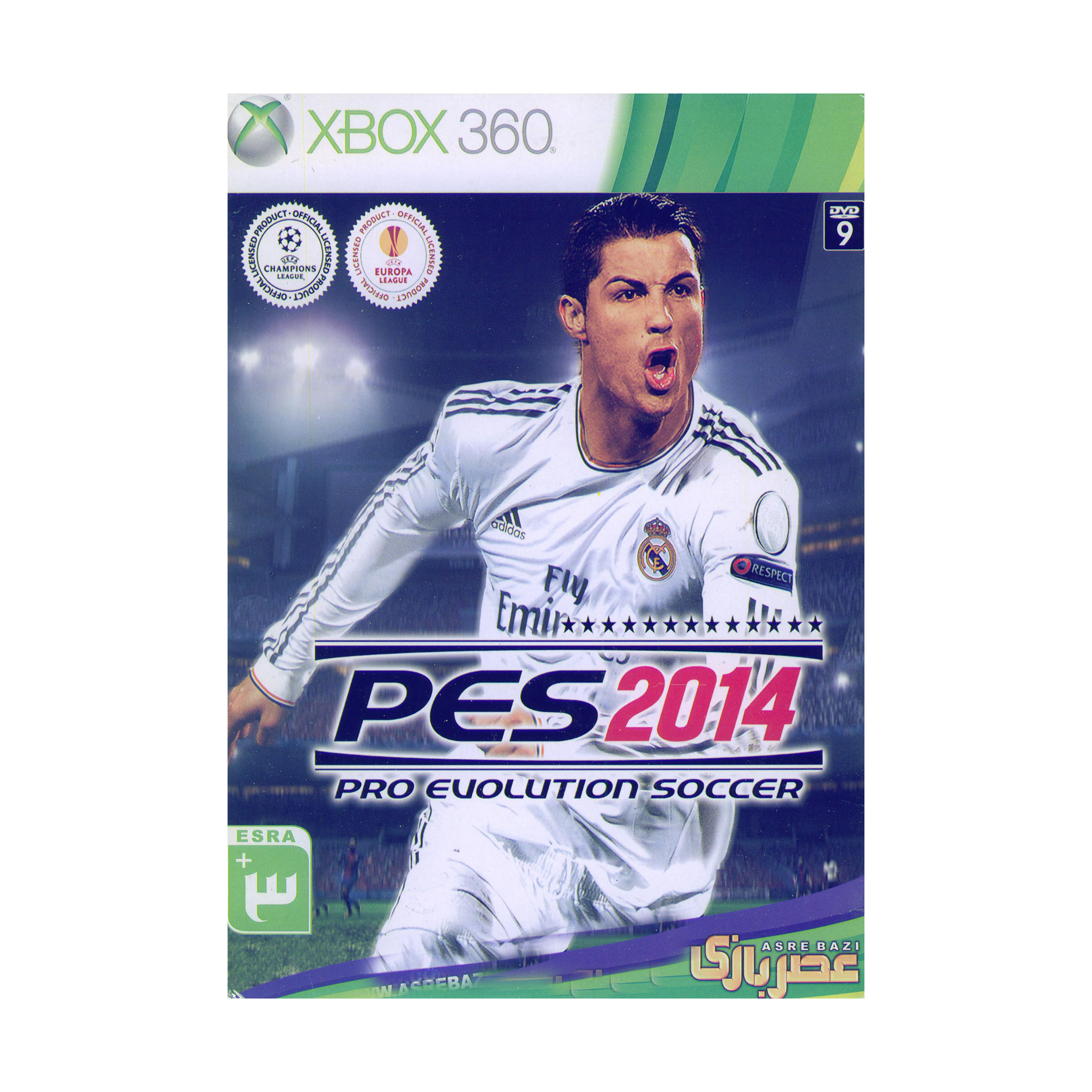 بازی PES 2014 مخصوص 360 Xbox بازی PES 2014 مخصوص 360 Xbox