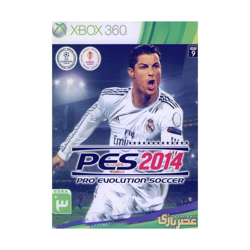 بازی PES 2014 مخصوص 360 Xbox بازی PES 2014 مخصوص 360 Xbox