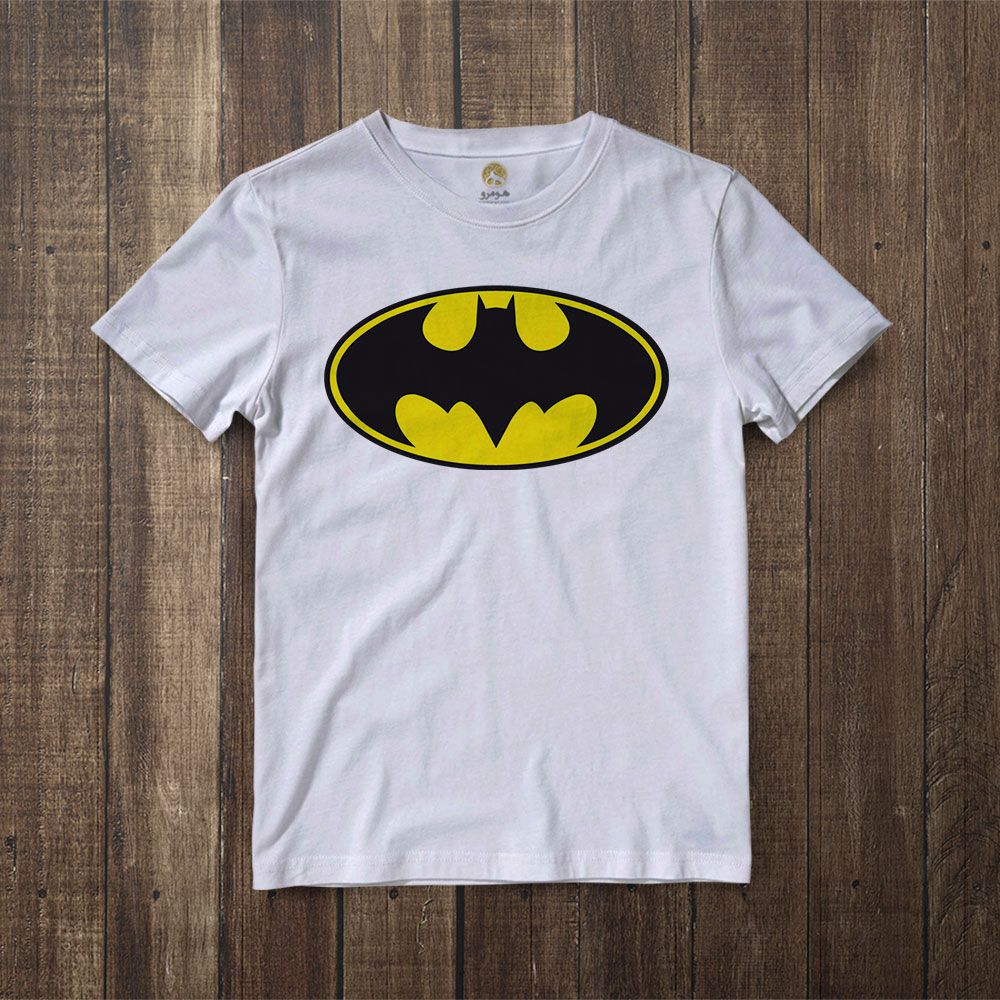 تی شرت آستین کوتاه مردانه هومرو مدل TW173 طرح بتمن -  - 5