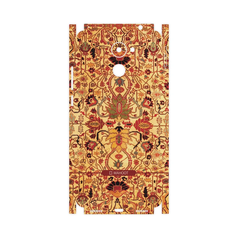 برچسب پوششی ماهوت مدل Persian-Carpet-Yellow-FullSkin مناسب برای گوشی موبایل هوآوی Y7 Prime