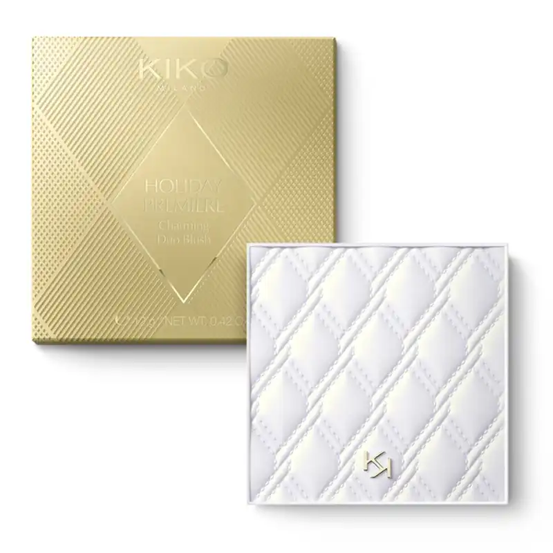 رژ گونه کیکو میلانو مدل Holiday Premiere Charming شماره 02