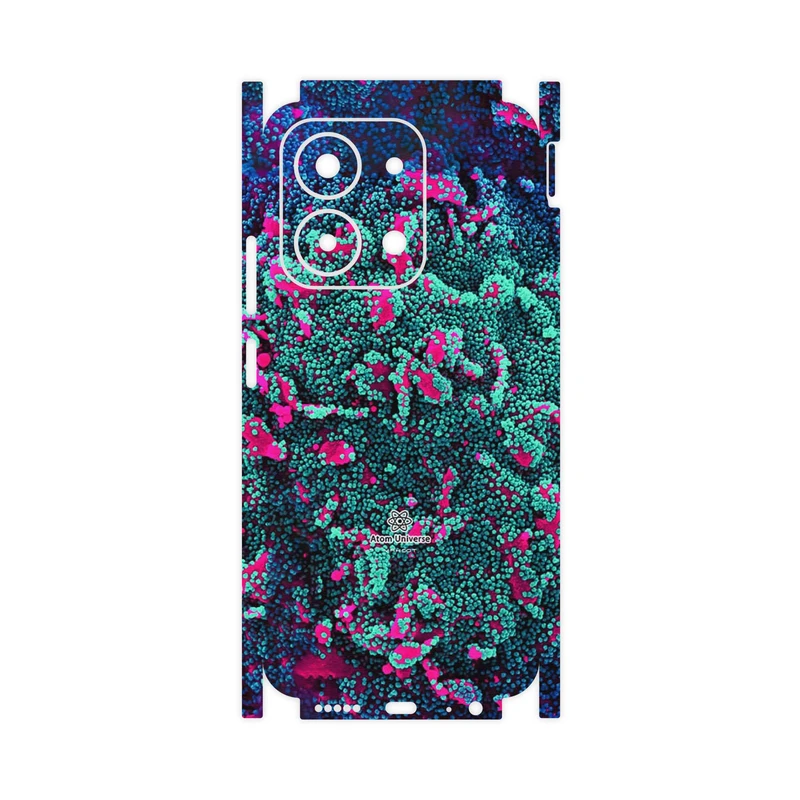 برچسب پوششی ماهوت مدل Atom Universe 8-FullSkin مناسب برای گوشی موبایل شیائومی Redmi 15C 4G