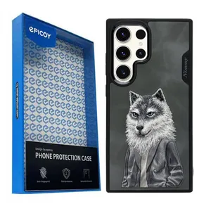 Epicoy Nimmy Wolf Cover for Samsung Galaxy S24 Ultra