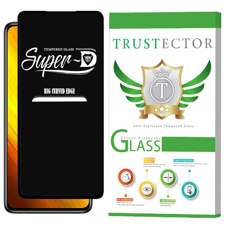 محافظ صفحه نمایش تراستکتور مدل SUTA-Glass مناسب برای گوشی موبایل شیائومی Xiaomi Poco X3