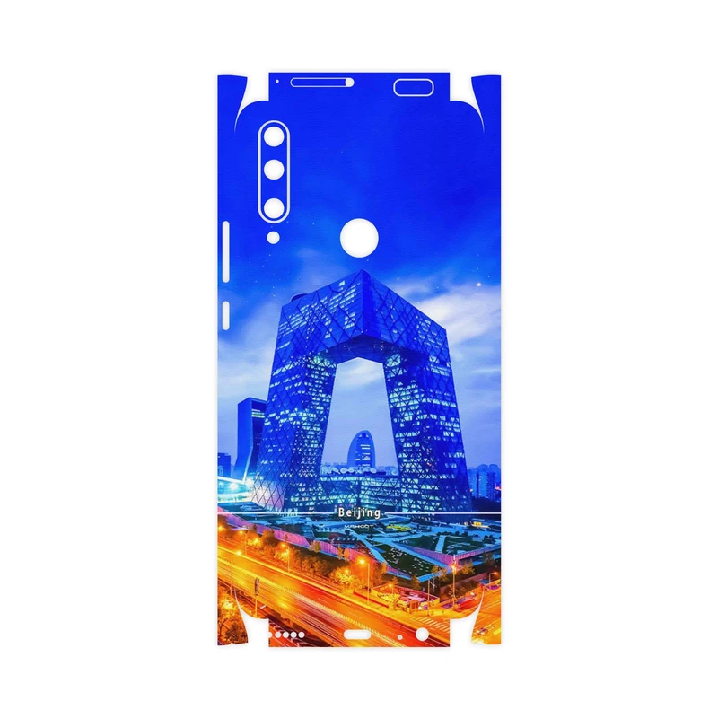 برچسب پوششی ماهوت مدل Beijing city-FullSkin مناسب برای گوشی موبایل آنر 9X