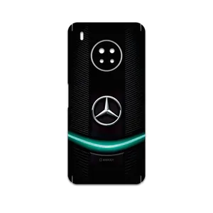 MAHOOT Mercedes-Benz Cover Sticker for Huawei Y9a