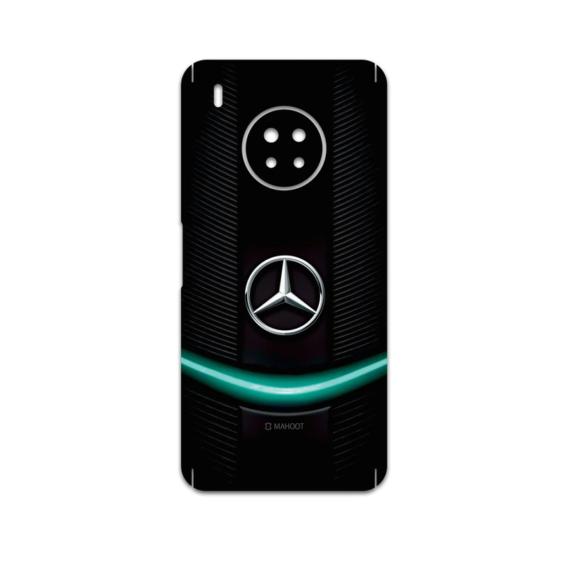 برچسب پوششی ماهوت مدل Mercedes-Benz مناسب برای گوشی موبایل هوآوی Y9a