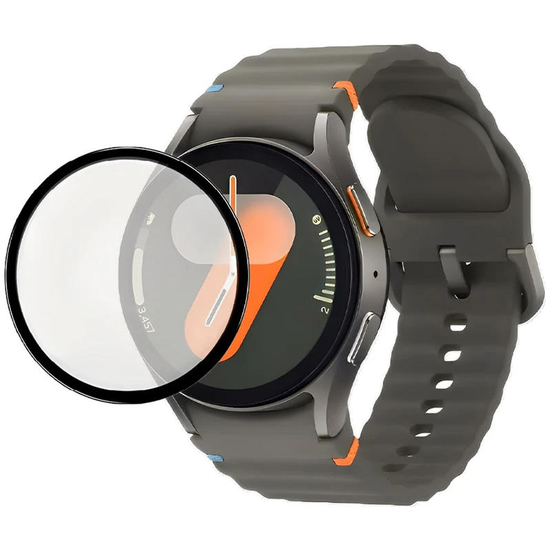 محافظ صفحه نمایش انتک مدل PMMA مناسب برای ساعت هوشمند سامسونگ  Galaxy watch 7 40mm 