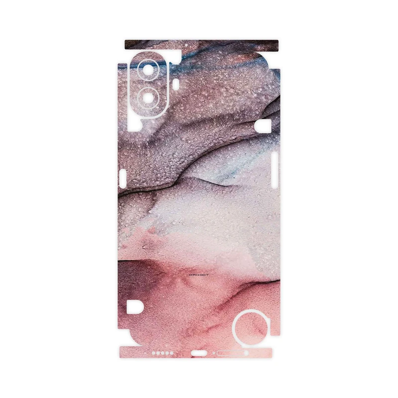 برچسب پوششی ماهوت مدل Smoky pink marble-FullSkin مناسب برای گوشی موبایل ناتینگ CMF Phone 1